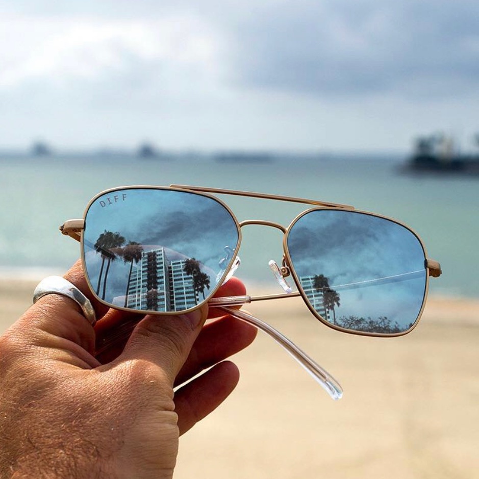 Diff Ace Sunglasses